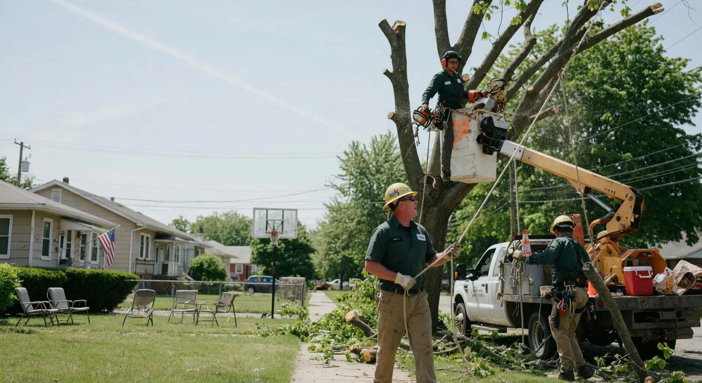Tree Service in Jamestown, LA near me